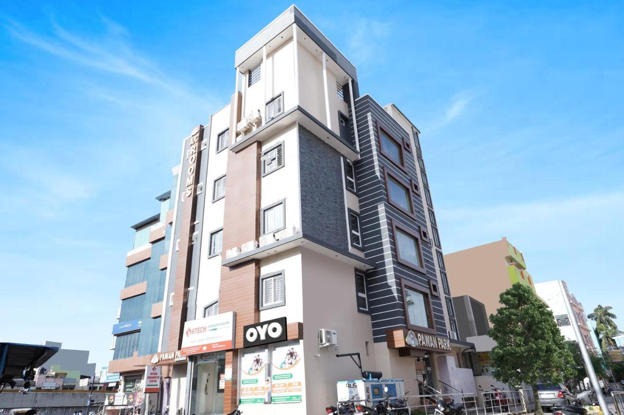 Hotel Oyo Flagship Pawan Park Vellore Exterior foto