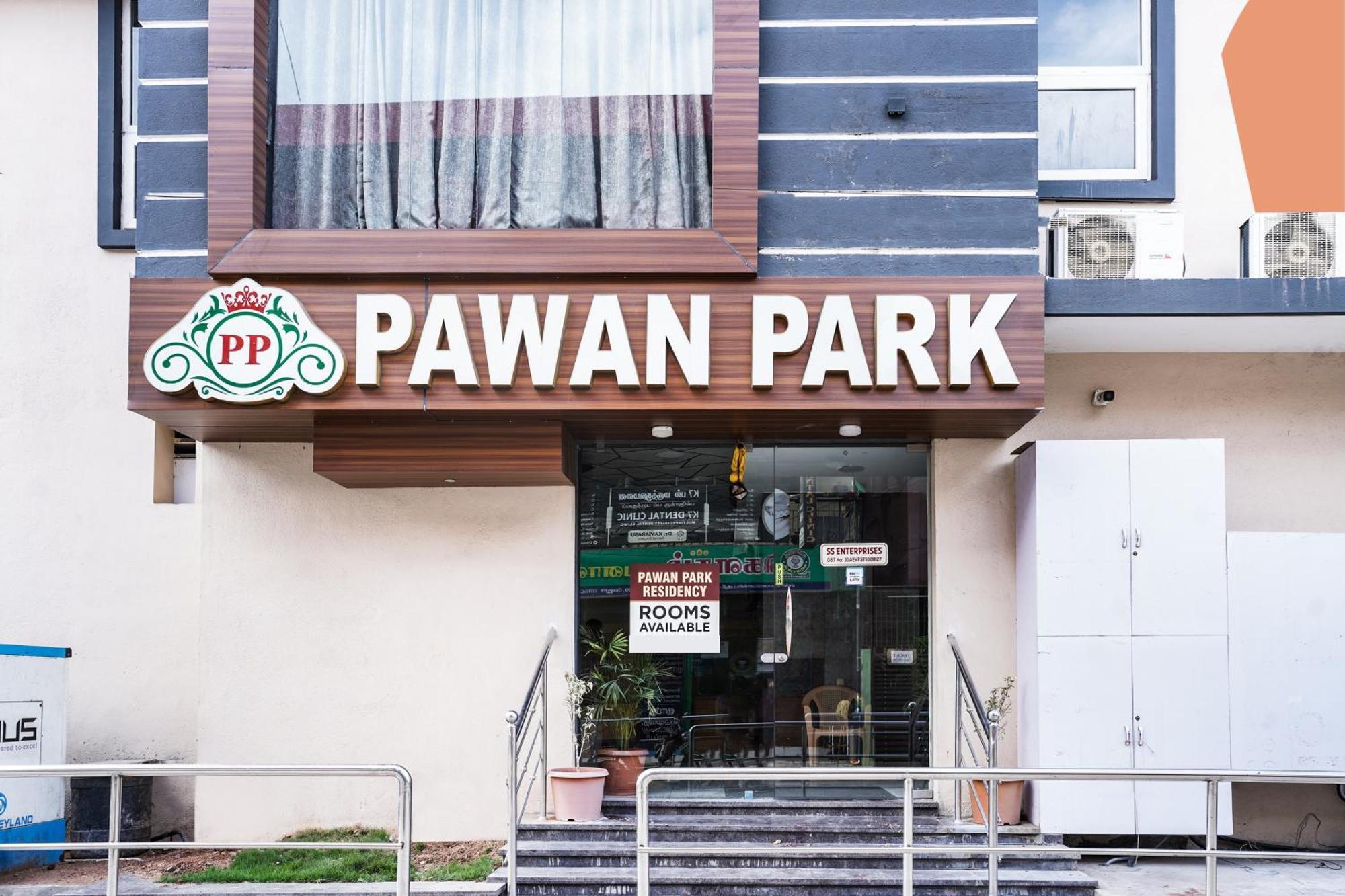 Hotel Oyo Flagship Pawan Park Vellore Exterior foto